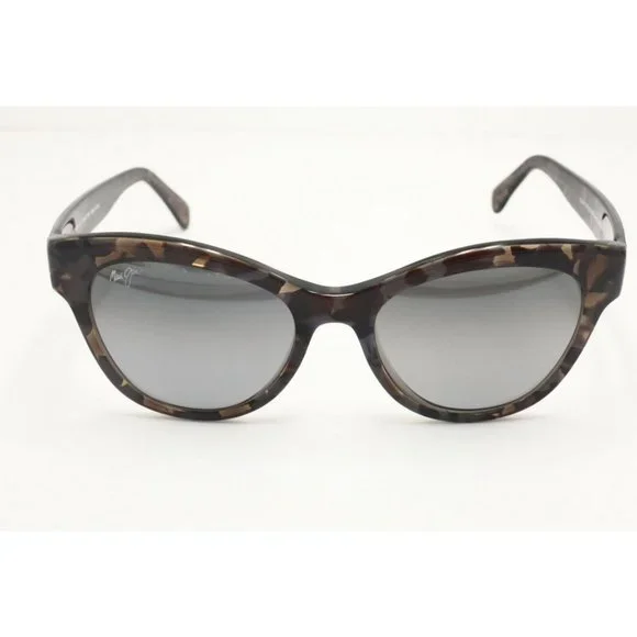 Maui Jim Kuuipo MJ 799-27A Cat Eye Tortoise Sunglasses Neutral Grey Lenses (A)